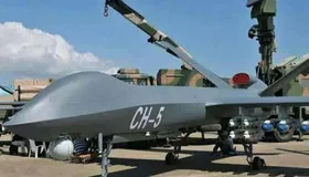 Новий розвідувально-ударний дрон Китай запускає у виробництво