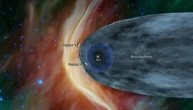 Дістався кордонів Сонячної системи зонд NASA
