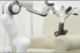 Домашних роботов будущего показала Dyson. ВИДЕО