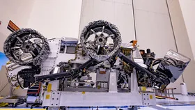 Новий марсохід NASA обладнали колесами та парашутом
