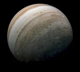 Удивительное изображение Юпитера показало NASA