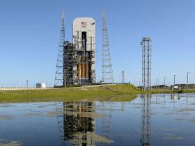 По техническим причинам запуск космического корабля Orion для дальних полетов отложен