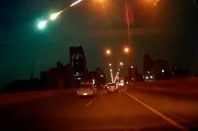 в небе над Таиландом взорвалось НЛО. ВИДЕО