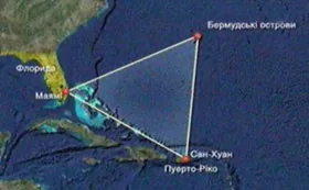Таємницю Бермудського трикутника науковці розкрили