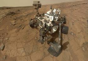 Покадровое видео марсохода «Curiosity». ВИДЕО