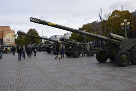 Нову партію потужних гармат отримали ЗСУ