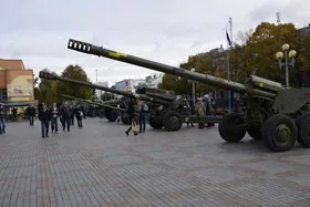 Нову партію потужних гармат отримали ЗСУ