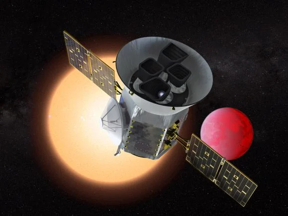 TESS уперше знайшов планетну систему завдяки викривленню простору-часу