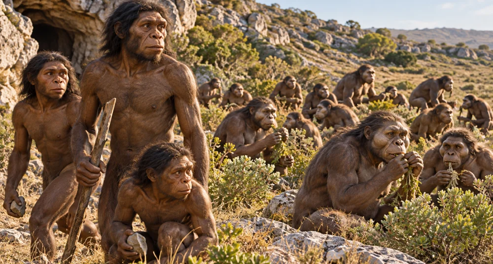 Нові рештки підтвердили: Homo erectus жив у Південній Африці вже близько 2 мільйонів років тому